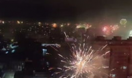 放烟花视频,欢声笑语迎佳节